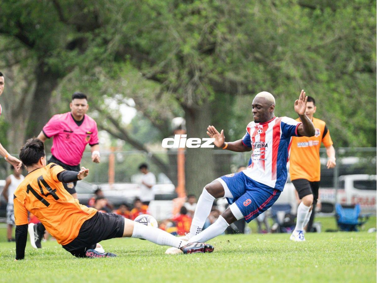 Con reconocidos jugadores de Liga Nacional, looks y chicas bellas: Ambientazo futbolero en la New Orleans Cup