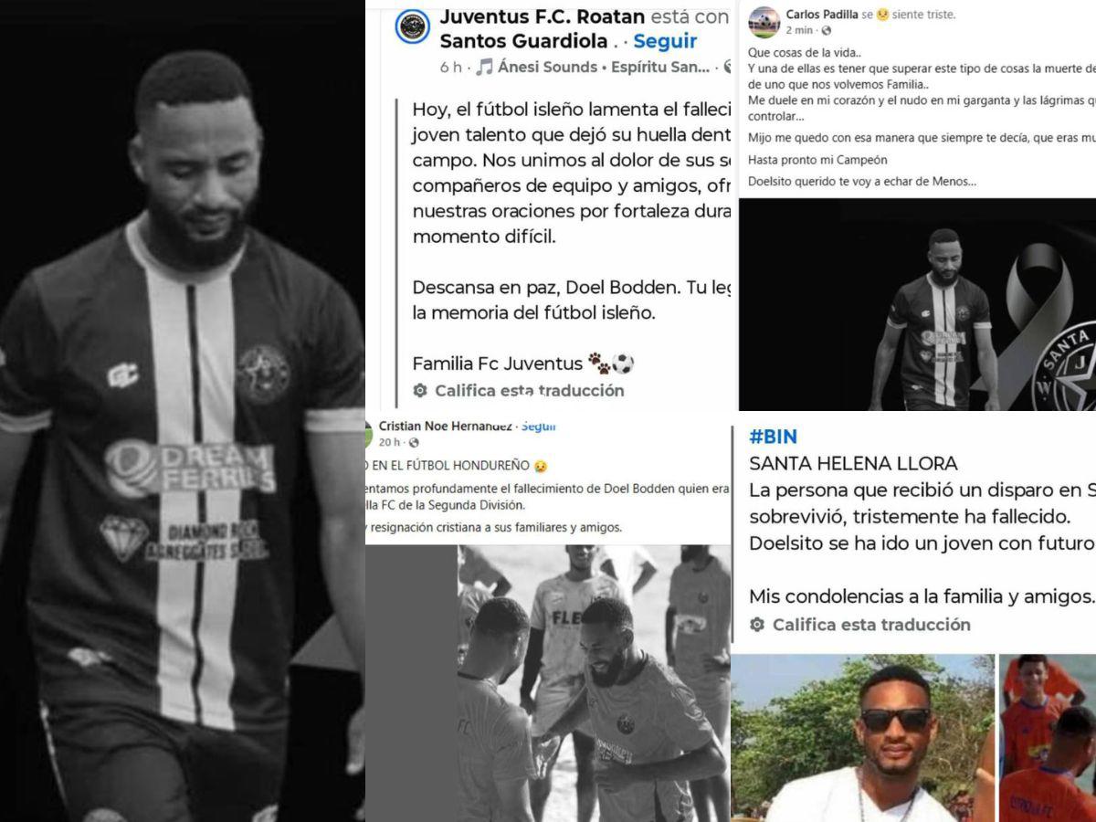 ¡Consternación! Asesinan a futbolista de equipo de Liga de Ascenso de Honduras: Se ha ido un joven con futuro