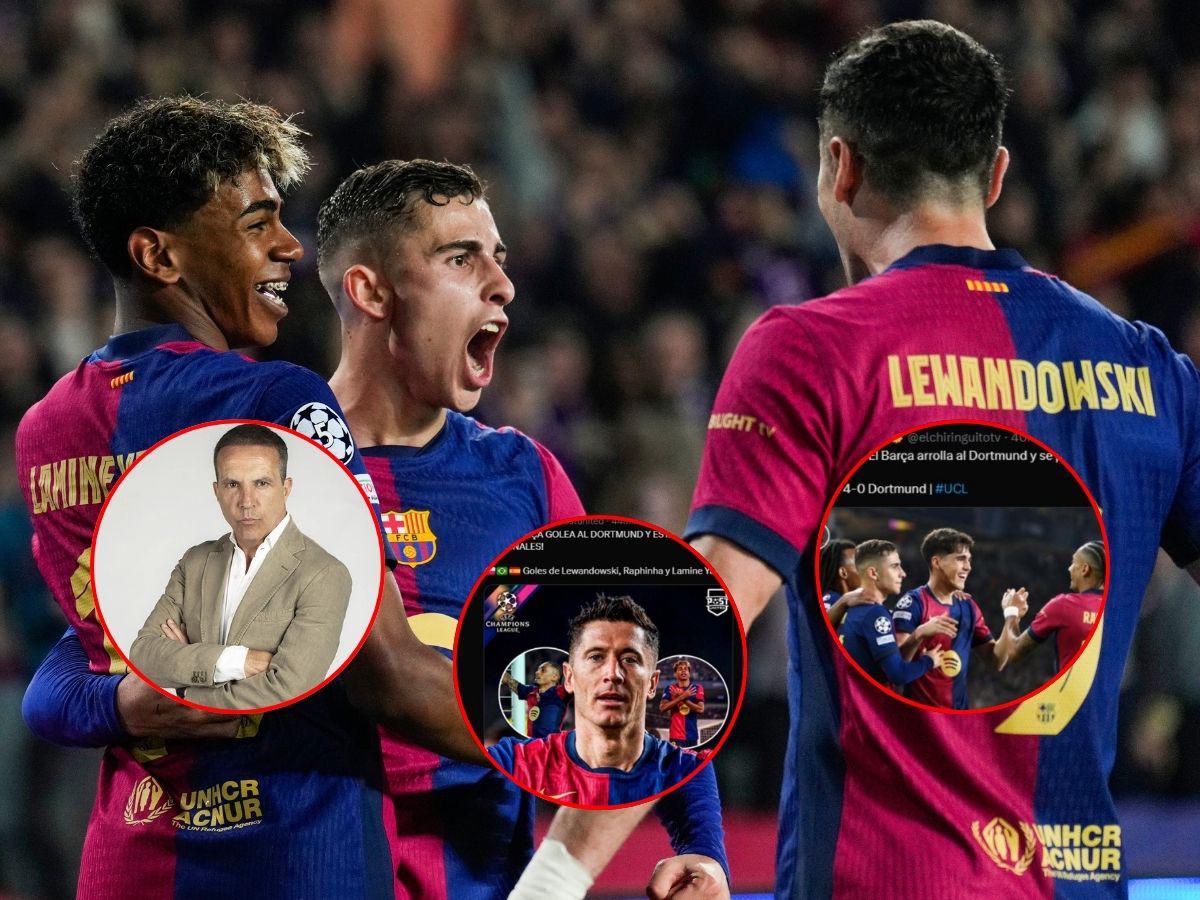 Serie liquidada, semifinales a la vista: así reaccionó la prensa tras la goleada del Barcelona al Dortmund en Champions