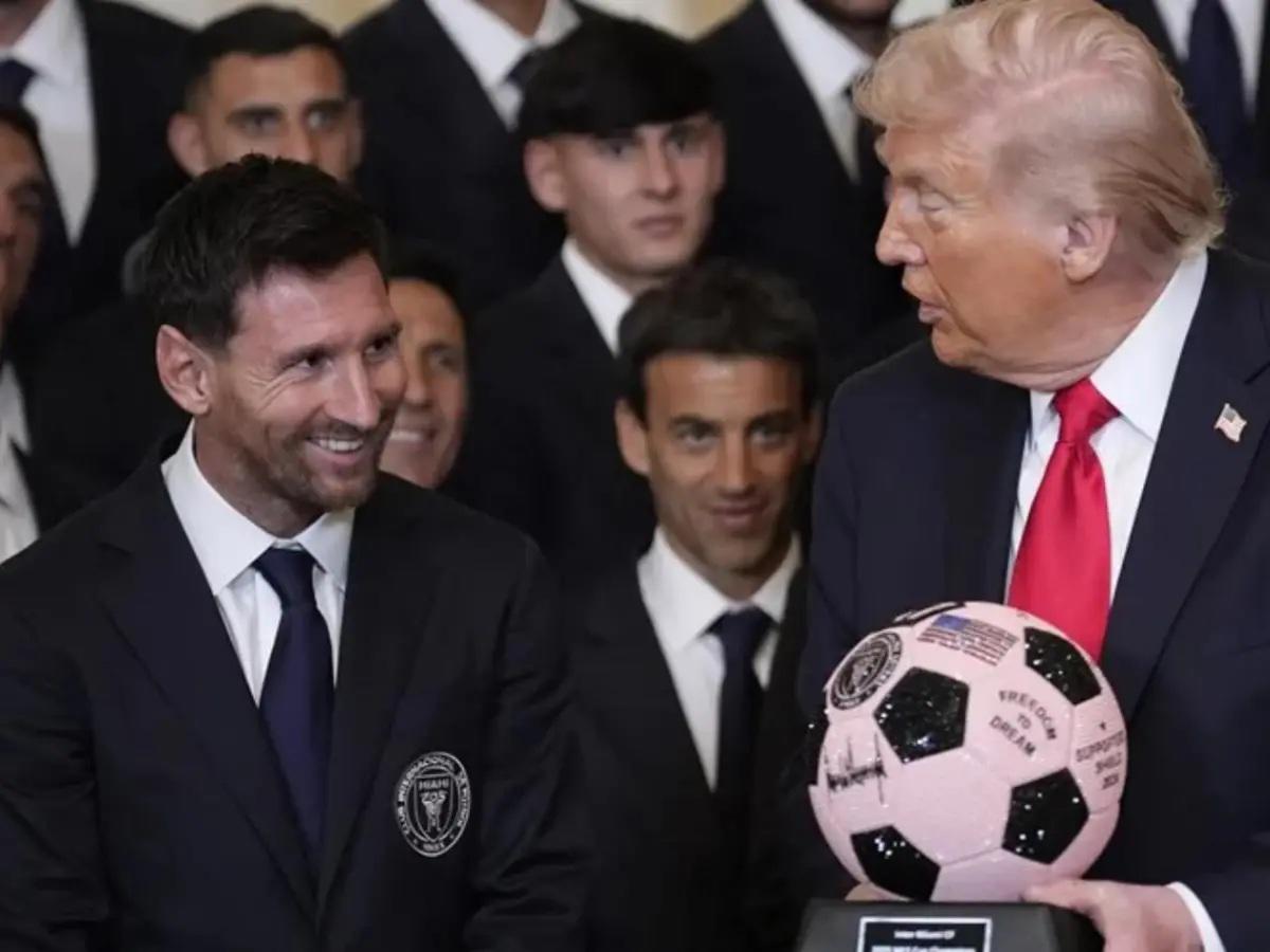 Donald Trump involucrado: el motivo por el que Nati Jota señaló a Messi y Antonela Roccuzzo tomó esta decisión