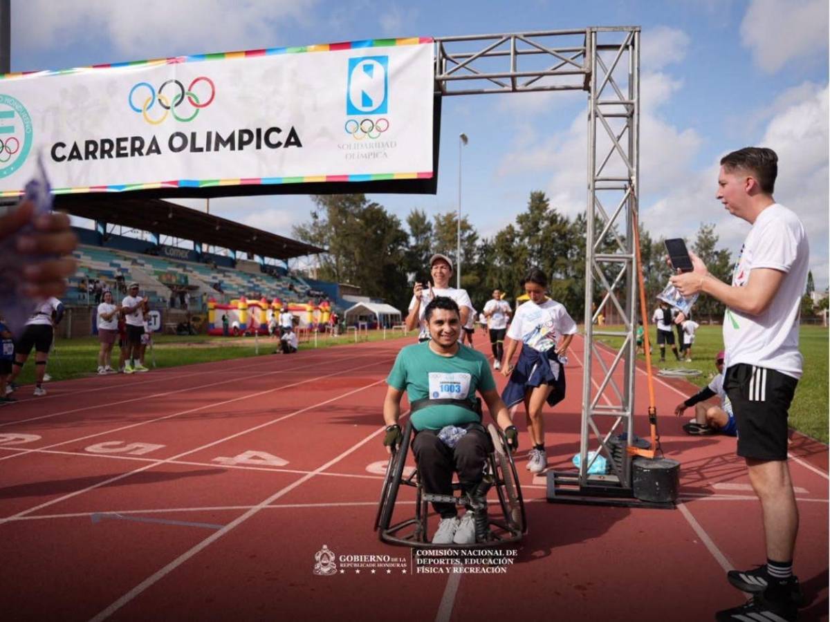 COH, COI y Condepor impulsan el deporte con una exitosa Carrera Olímpica 5K 2026