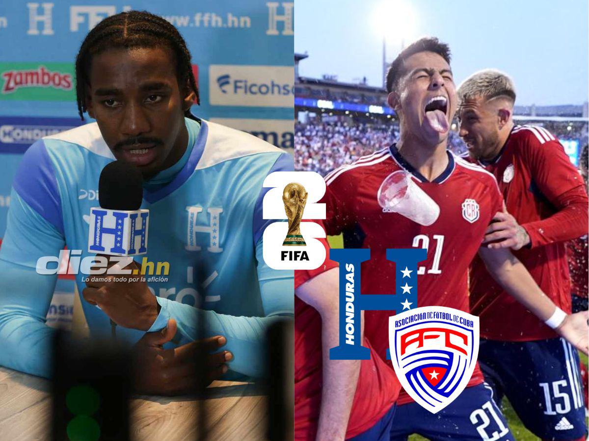 Bryan Róchez dice que Honduras es candidata para el Mundial y cierra la herida del adiós a la Copa América 2024