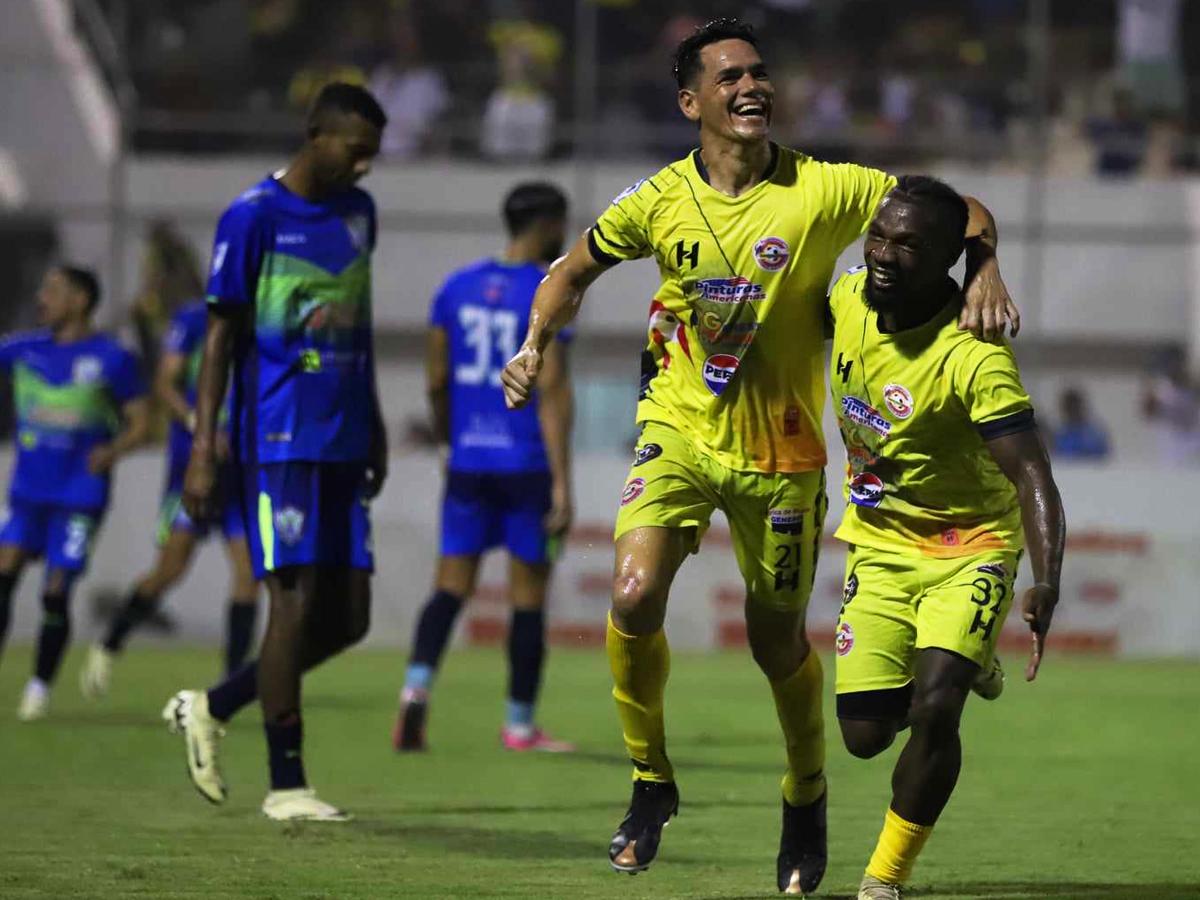 ¡Génesis se hizo respetar en Comayagua y tumbó al Olancho FC por el repechaje de ida de Liga Nacional de Honduras!
