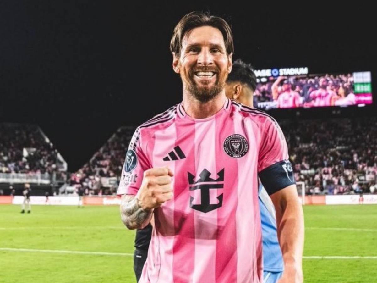 Messi alcanza los 861 goles en su carrera profesional y no se achica a lo que realiza Cristiano Ronaldo en Arabia Saudita