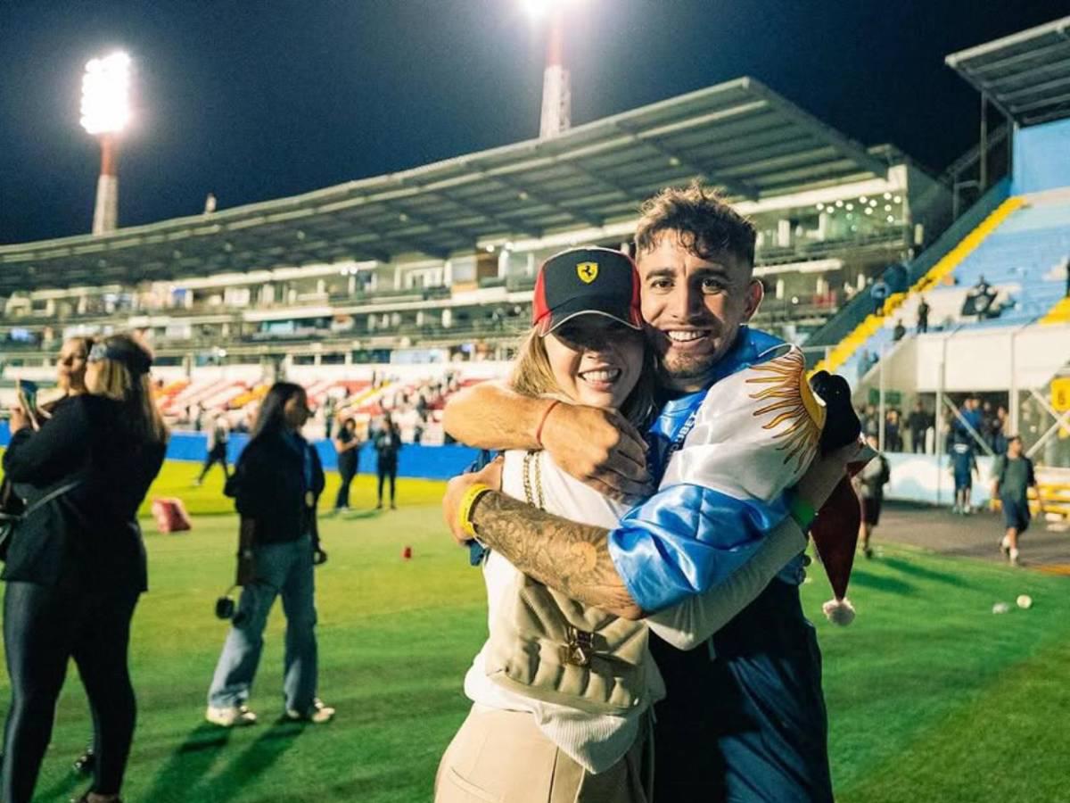 Yo fui la que se atrevió: la revelación más curiosa de Cecilia García tras hacer papá a Agustín Auzmendi