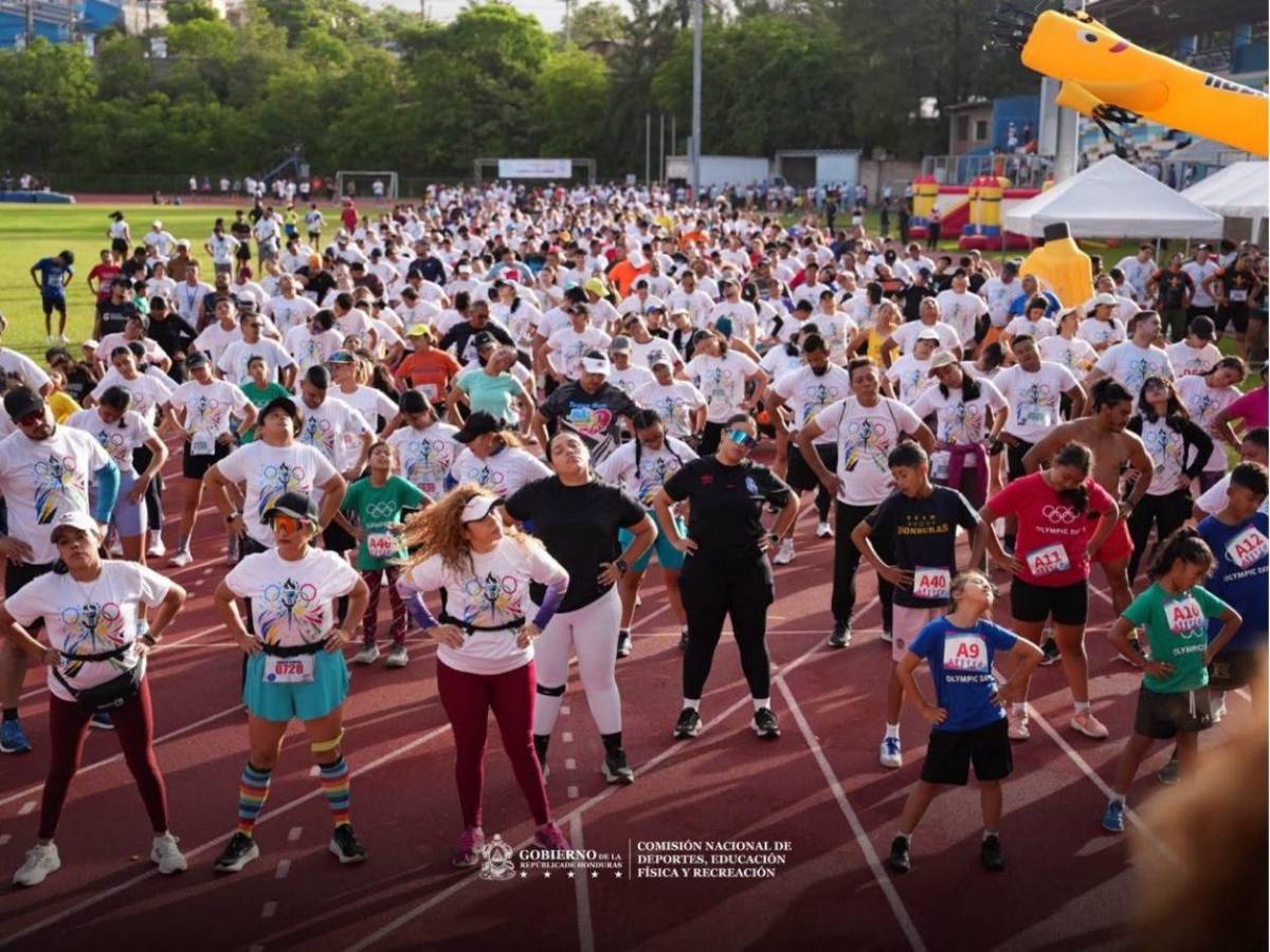 COH, COI y Condepor impulsan el deporte con una exitosa Carrera Olímpica 5K 2026