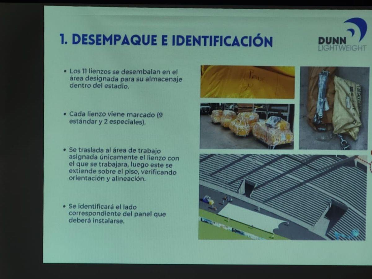 ¡Con 5 mil butacas! Condepor pone fecha para la entrega de la cubierta que se construirá en sol centro del Estadio Nacional