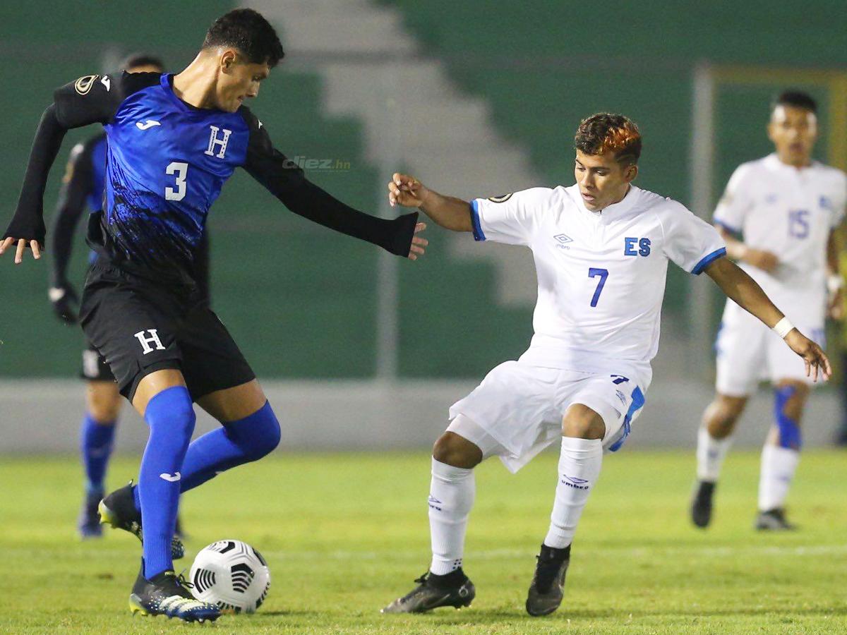 Honduras vapuleó a El Salvador por el Premundial Sub 17 y clasifica a los octavos de final