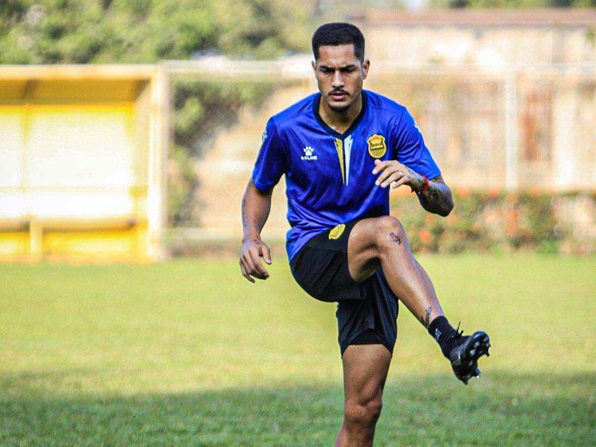 ¿Con Bryan Moya? Real España y su desequilibrante 11 titular que busca acabar con el segundo invicto histórico de Olimpia