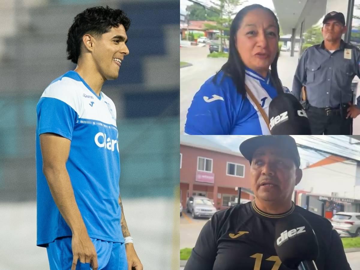 Luis Palma es sorprendido en el hotel de la H: recibe visita especial previo al duelo ante Costa Rica en el Morazán