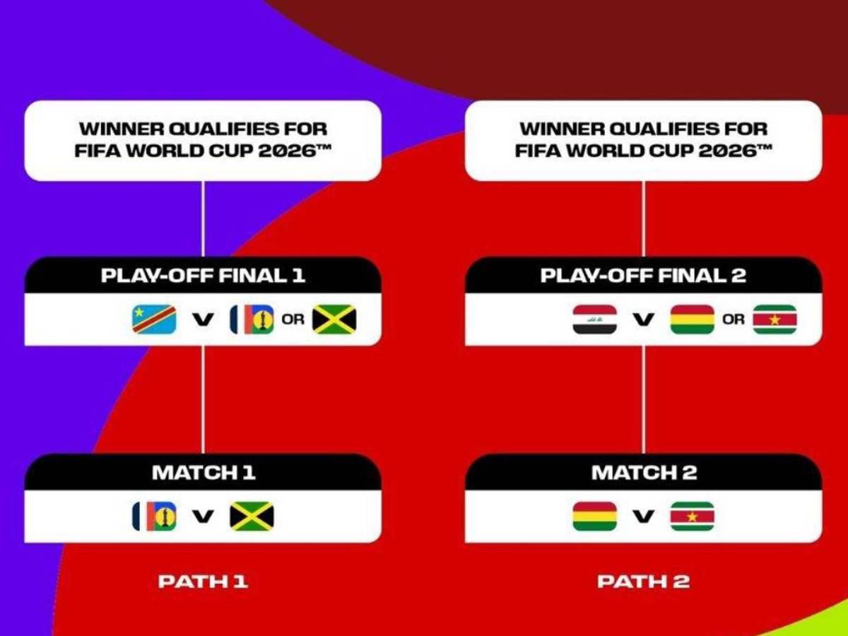 ¿Honduras al Mundial 2026? Surinam emite comunicado tras los rumores de descalificación: Se ha llegado a un acuerdo