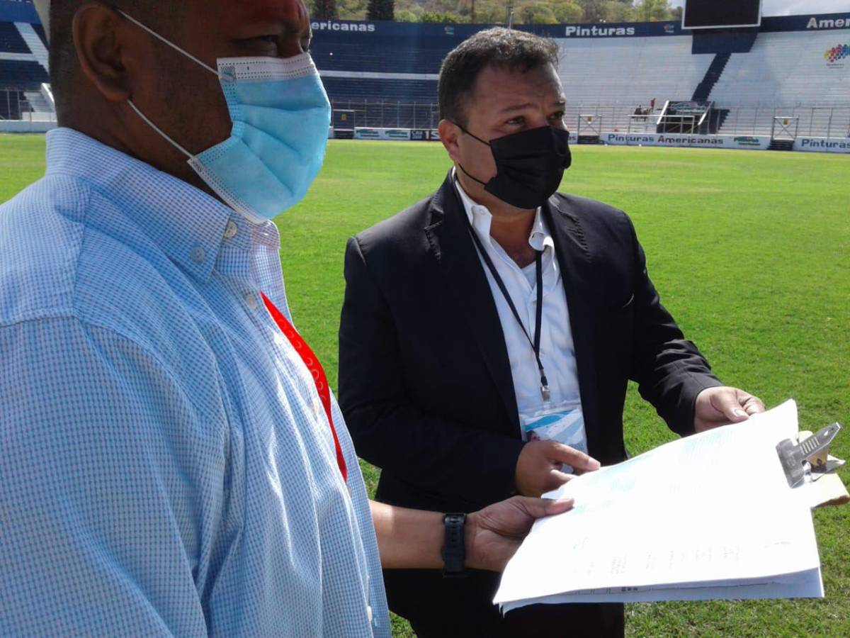 Maquillado y sin sillas: Así luce el estadio Nacional de Tegucigalpa previo a la toma de posesión de Xiomara Castro