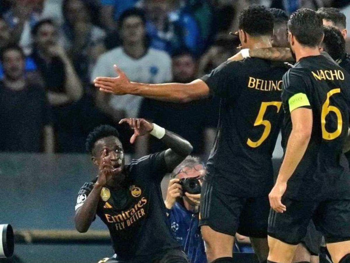 No se vio en TV: El escandaloso penal contra Real Madrid, bronca de Ancelotti y Napoli se rinde a Bellingham