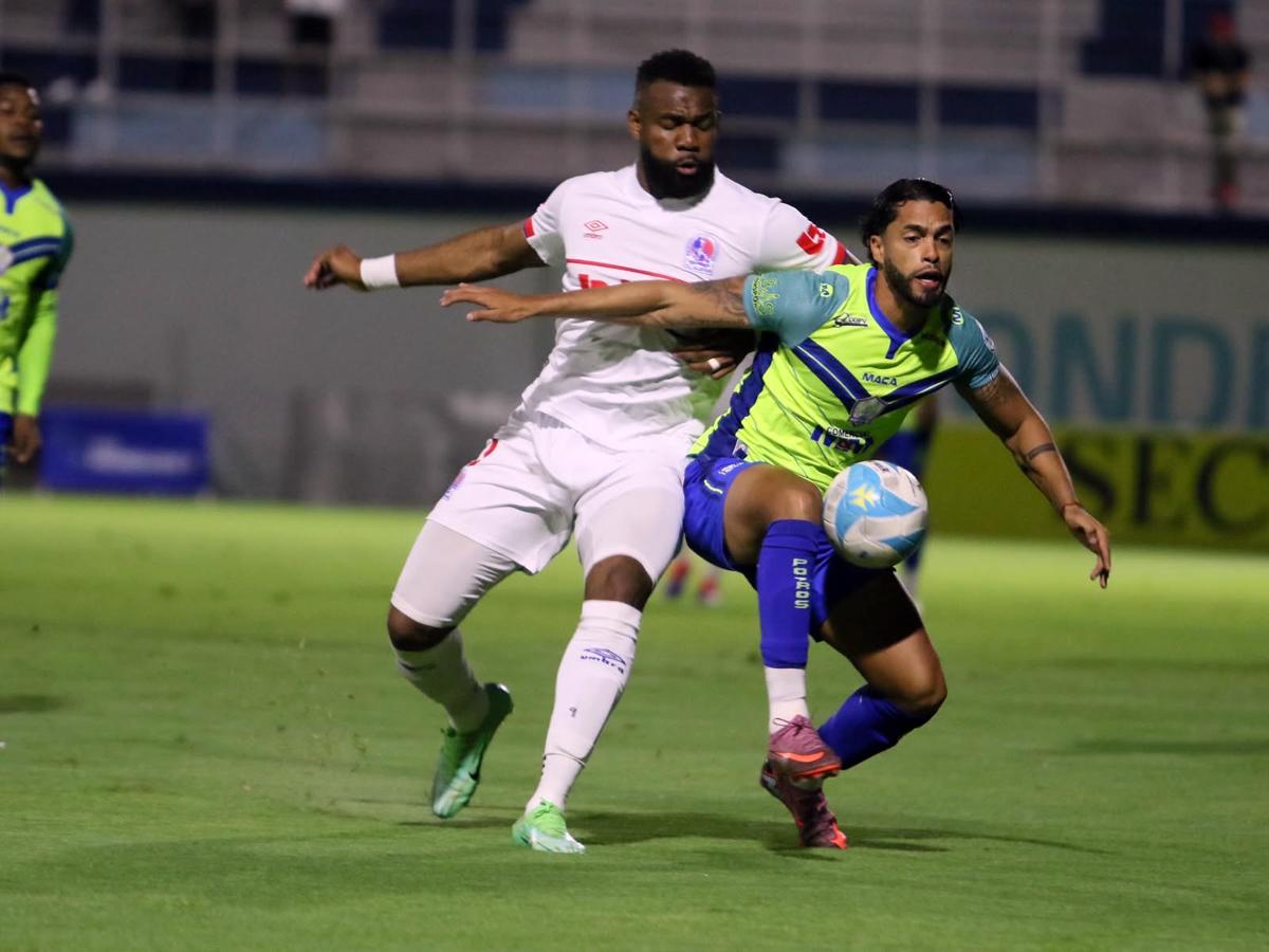 Olancho FC y Olimpia empatan y los potros dejan cuesta arriba la clasificación a la liguilla de la Liga Nacional