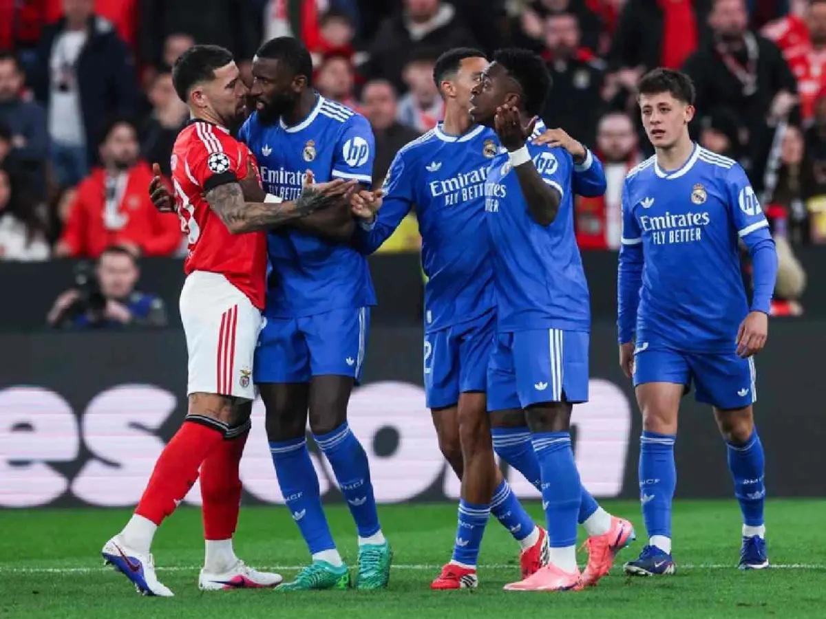 La defensa de Prestianni: revela los fuertes insultos que le dijo Vinicius, Mbappé estalla y Real Madrid no lo puede creer