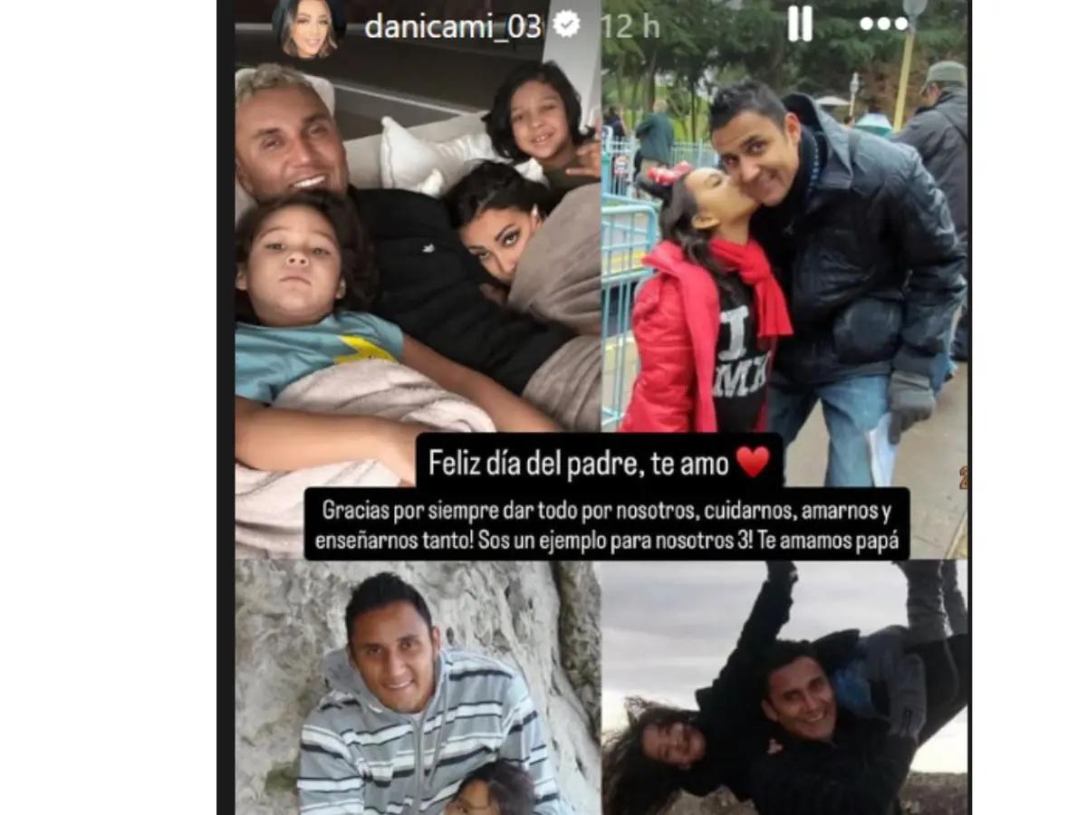 La polémica hijastra de Keylor Navas le envió este mensaje y el motivo por el que la atacan: Me da cólera