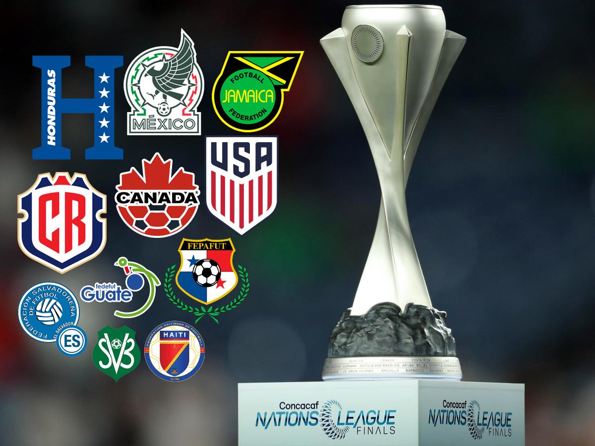 Con la clasificación a la Copa América y Copa Oro 2025 como aliciente: ¿Cómo será la Nations League de la Concacaf del 2023-2024?