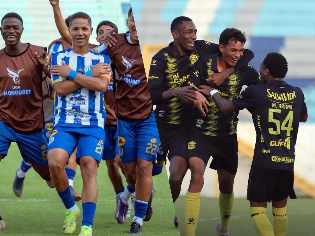 Final del torneo de reservas de Honduras: Victoria busca su primer título y Real España romper con la sequía