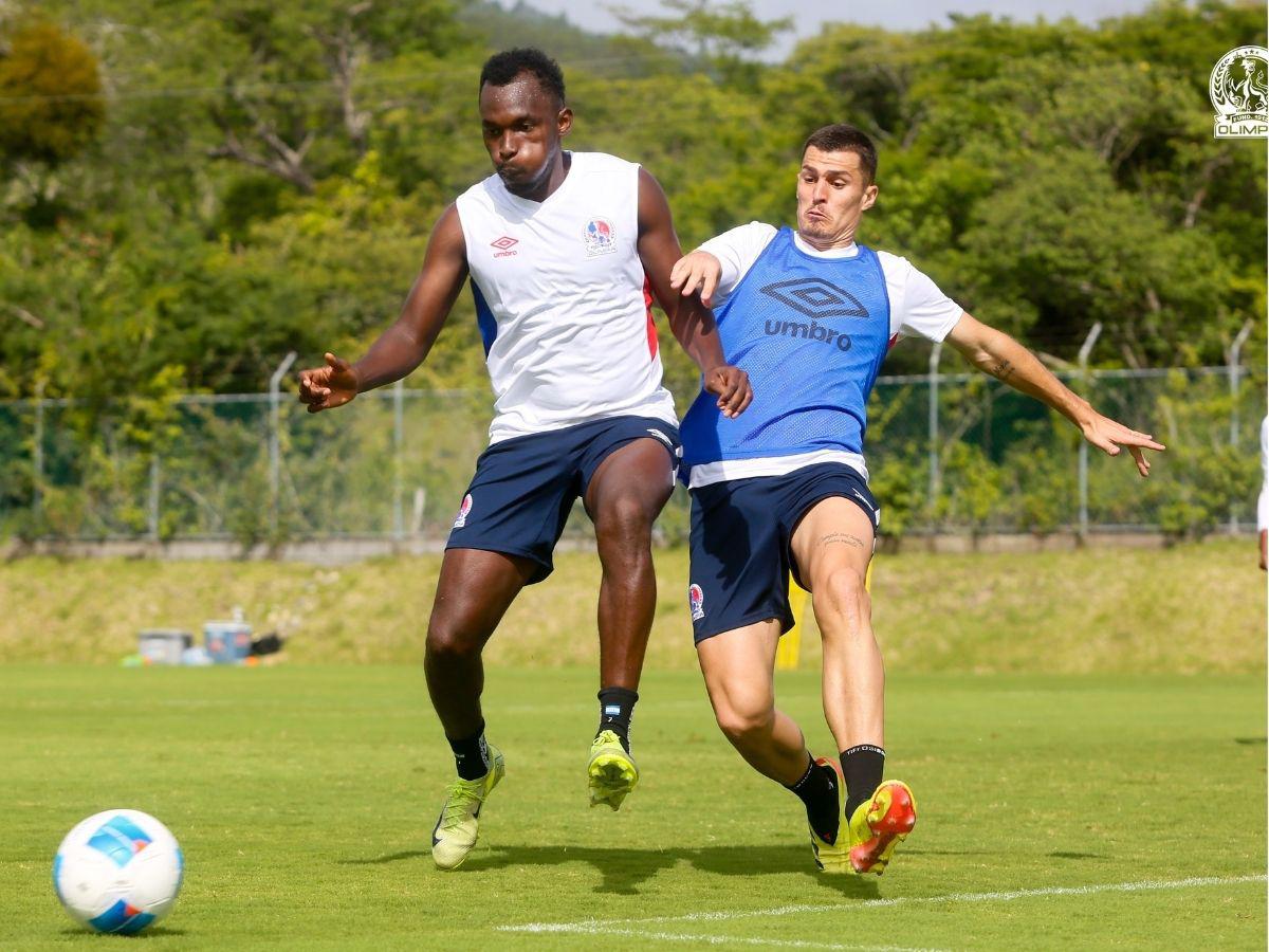 ¡Olimpia tiene tres bajas! El 11 titular de Espinel que se perfila para enfrentar al Hércules por Copa Centroamericana