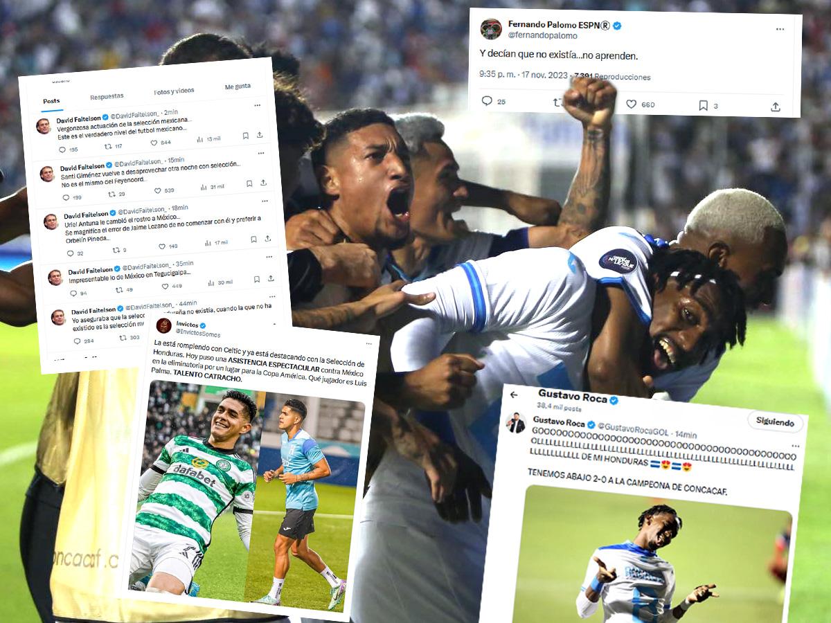 Dardo a Faitelson y lo que la prensa hondureña e internacional dice sobre Honduras: “La que no existió fue México”