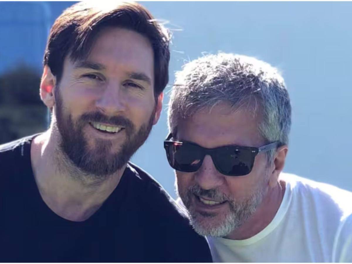 Sale a luz la última foto de Jorge Messi con vida: Hoy se entregaron al Señor