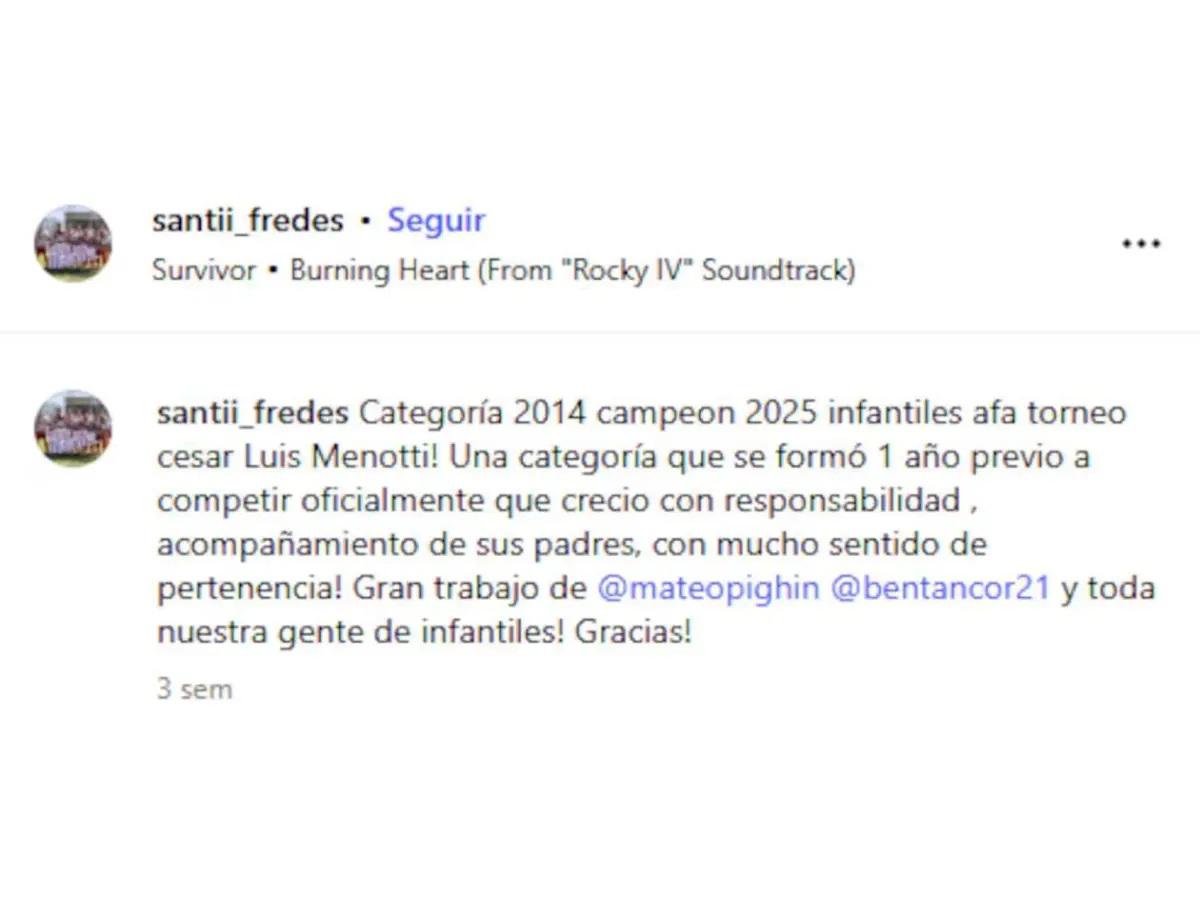 Muere entrenador a los 35 años por este motivo, su último mensaje y lo que tiene que ver con Pedro Troglio