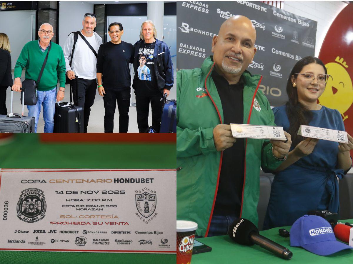 ¡Marathón tendrá tres leyendas! Así oficializó la boletería para el duelo ante Pachuca por el centenario