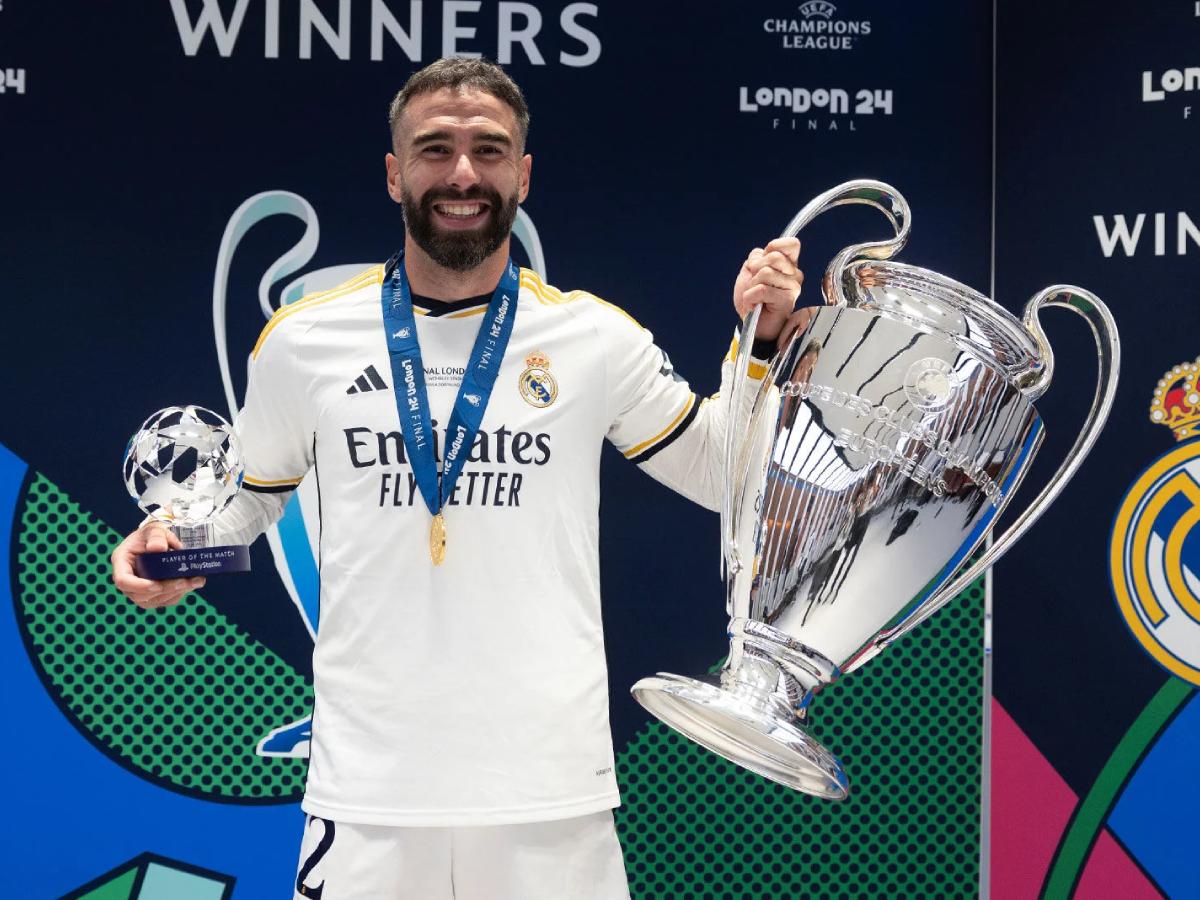 No gustará a los culés: Carvajal ya tiene más Champions League que el Barcelona en toda su historia