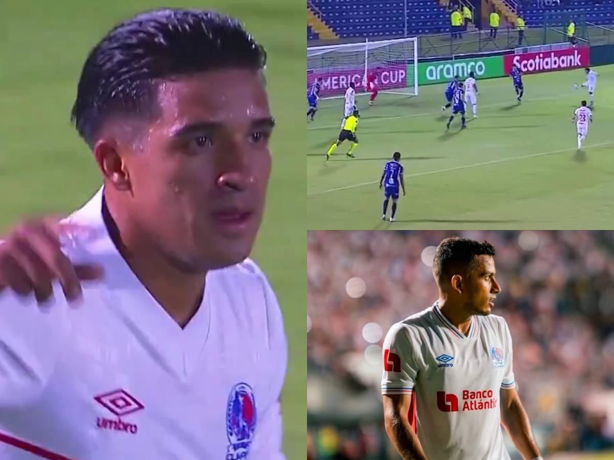 ¡Golazo de Michaell Chirinos! No iba de titular, pero esto pasó con Edwin Rodríguez en la previa de Olimpia vs Cartaginés