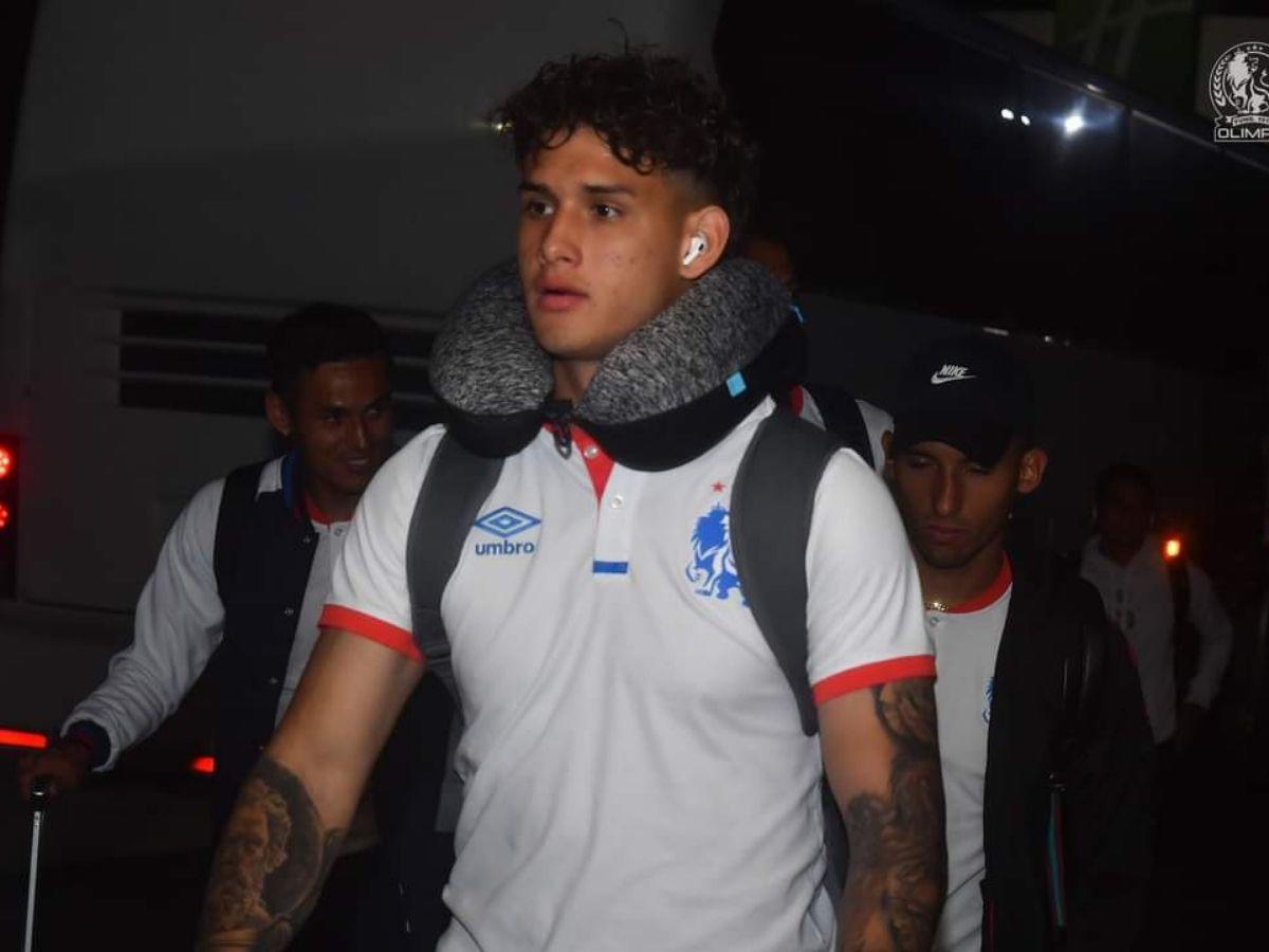 ¿Cuándo regresa André Orellana? Esta es la realidad del futbolista de Olimpia a ocho meses de su terrible lesión