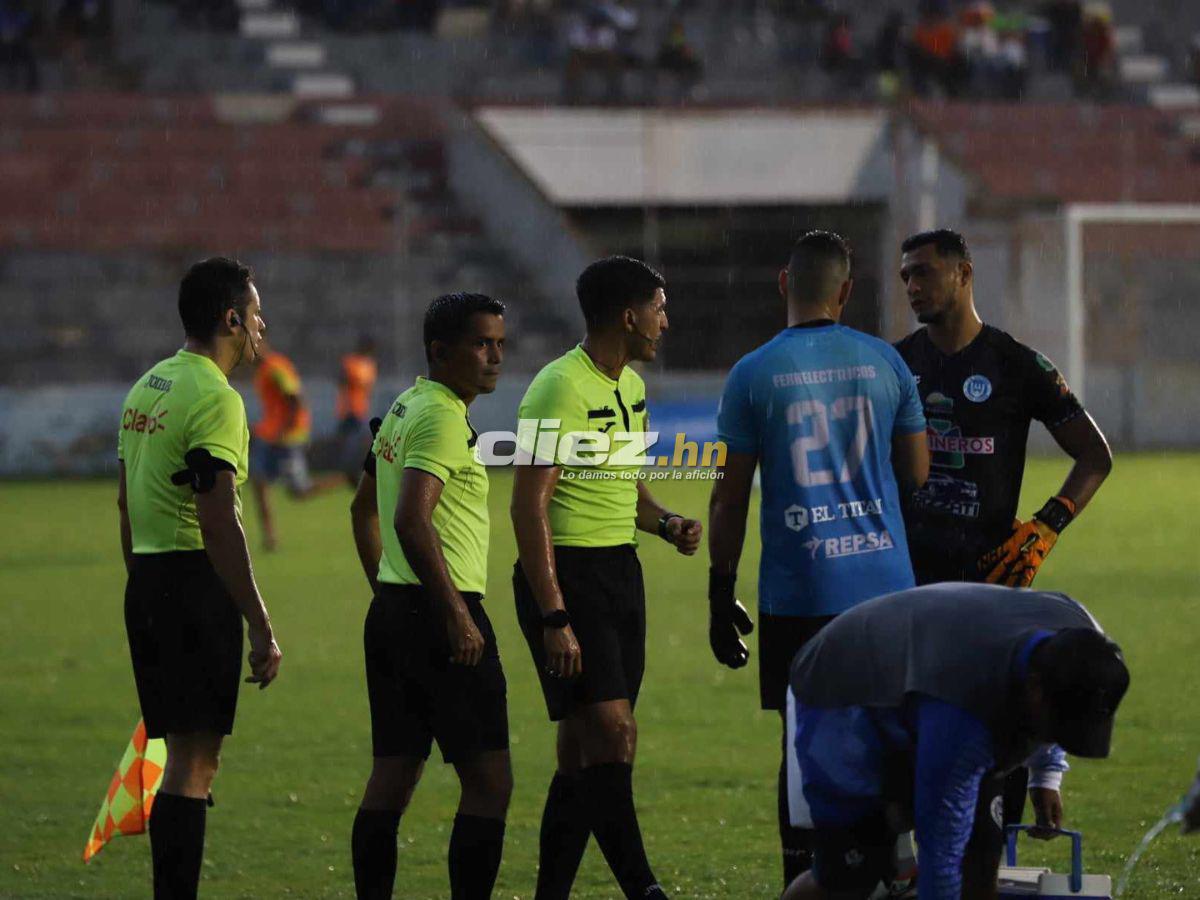 No se vio en TV: El zafarrancho en el Olímpico, bronca del Real España, la locura de Sacaza, ¿qué pasó en La Ceiba?