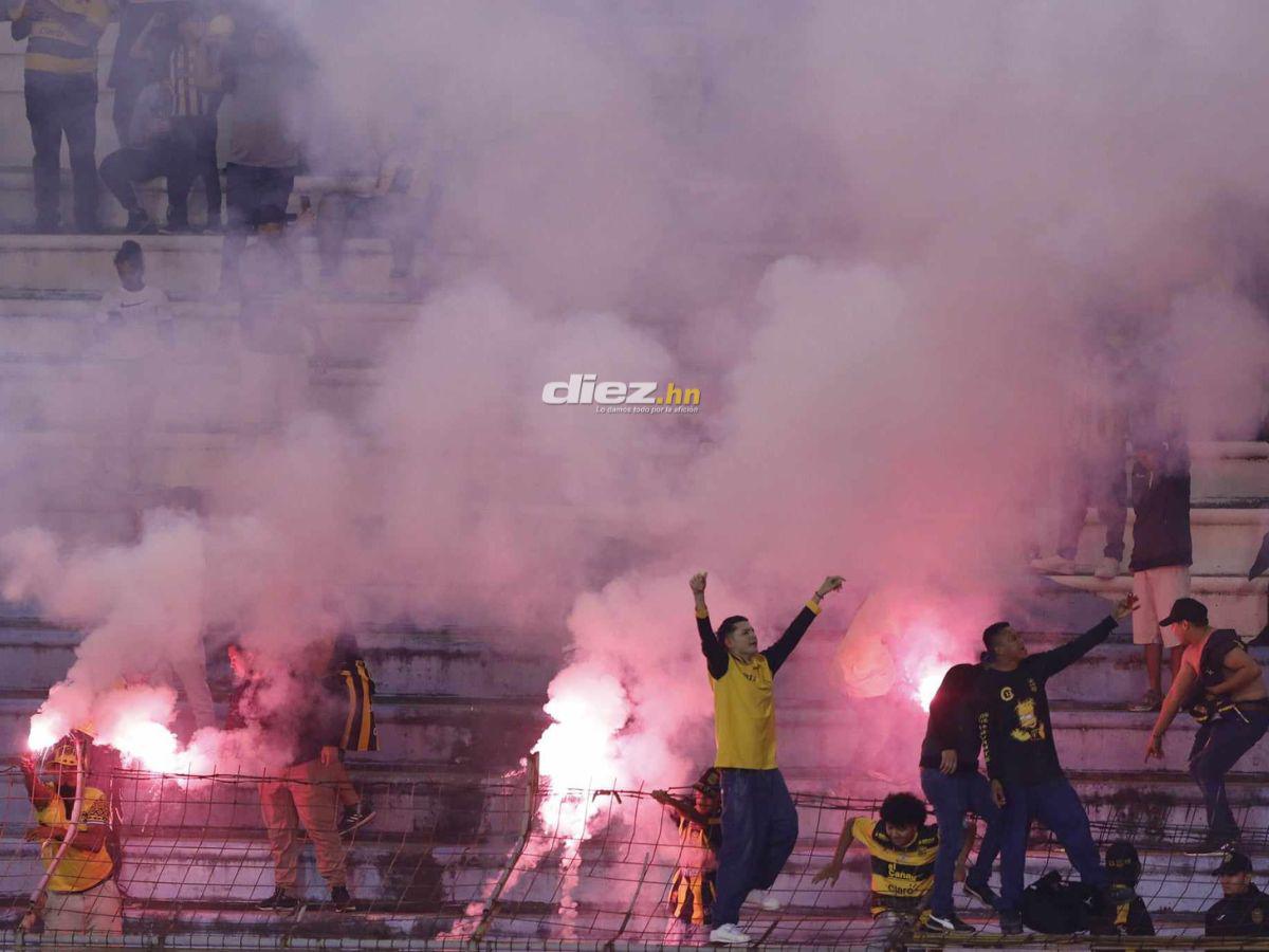 No se vio en TV: El zafarrancho en el Olímpico, bronca del Real España, la locura de Sacaza, ¿qué pasó en La Ceiba?