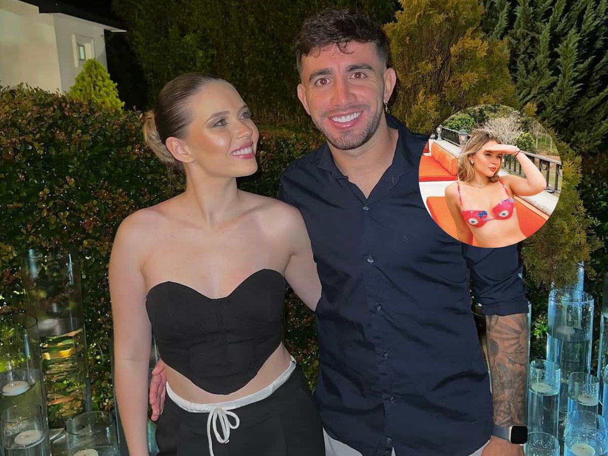 Cecilia García, novia de Agustín Auzmendi, se roba los suspiros en redes sociales con reveladora foto en traje de baño