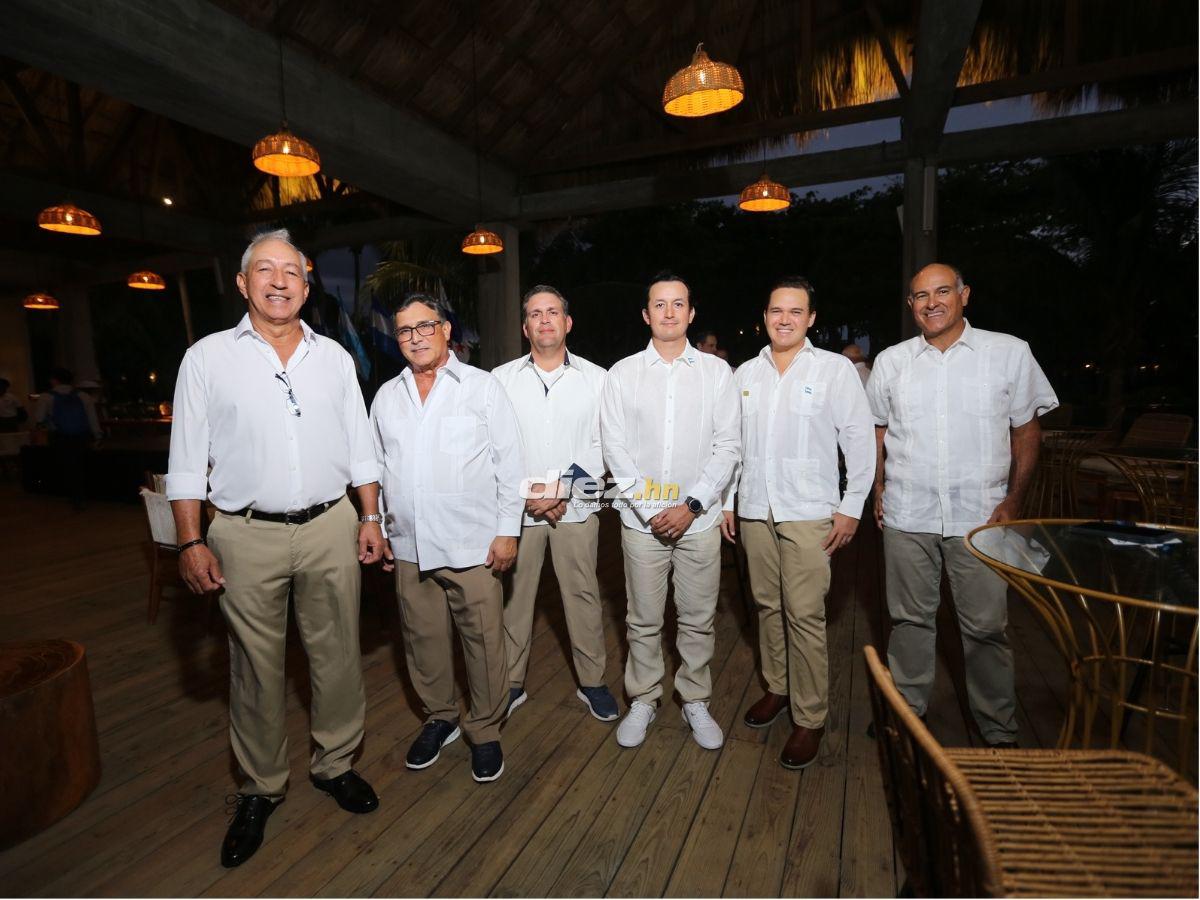 Torneo Interclubes de Golf de Centroamérica: Así se vivió la fiesta en la inauguración protagonizada por Ficohsa en Tela