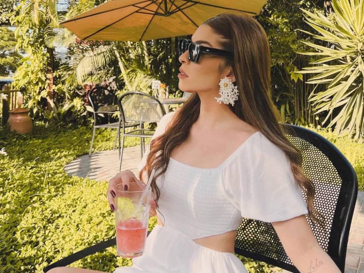 La atrevida dedicatoria de Laura Meza a Rodrigo Auzmendi y la respuesta del jugador de Motagua ¡Ya no se esconden!