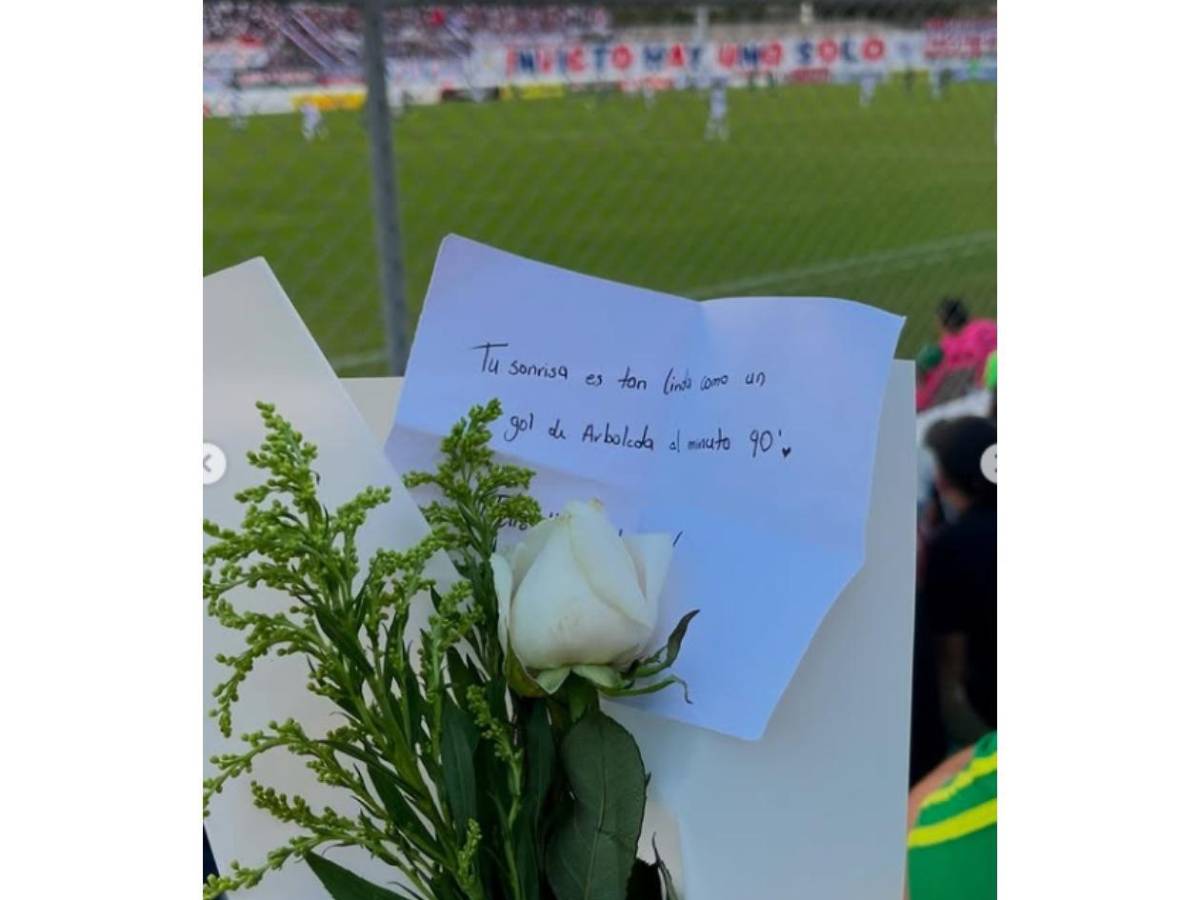 Hermosa aficionada de Olimpia sorprende con confesión: He recibido piropos, pero prefiero evitarlos porque son casados