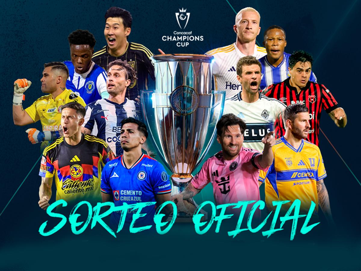 Sorteo de la Champions de la Concacaf 2026: hora y rivales de los hondureños Olimpia y Real España
