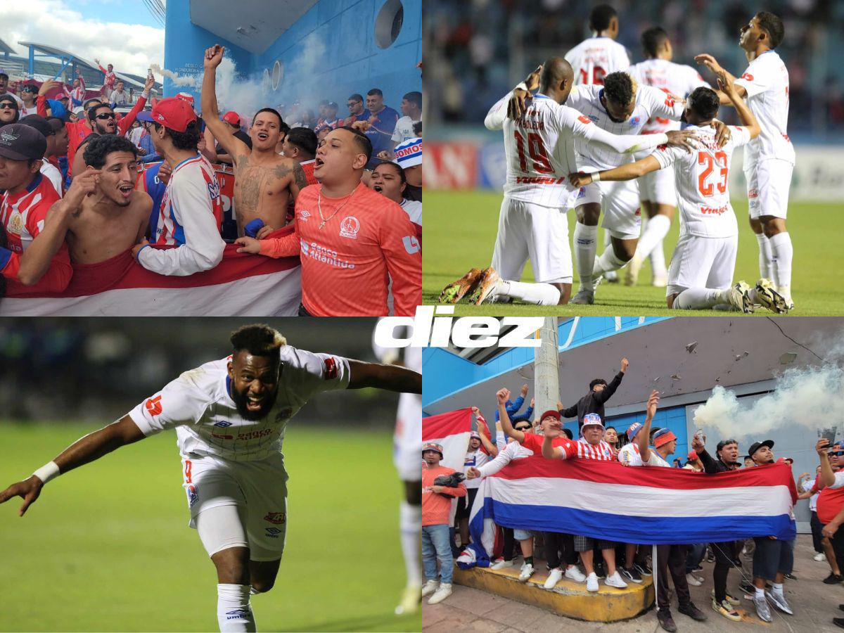 No se vio en TV: ¡infierno blanco en el Nacional! Así festejó Olimpia su reinado de las vueltas regulares del Apertura