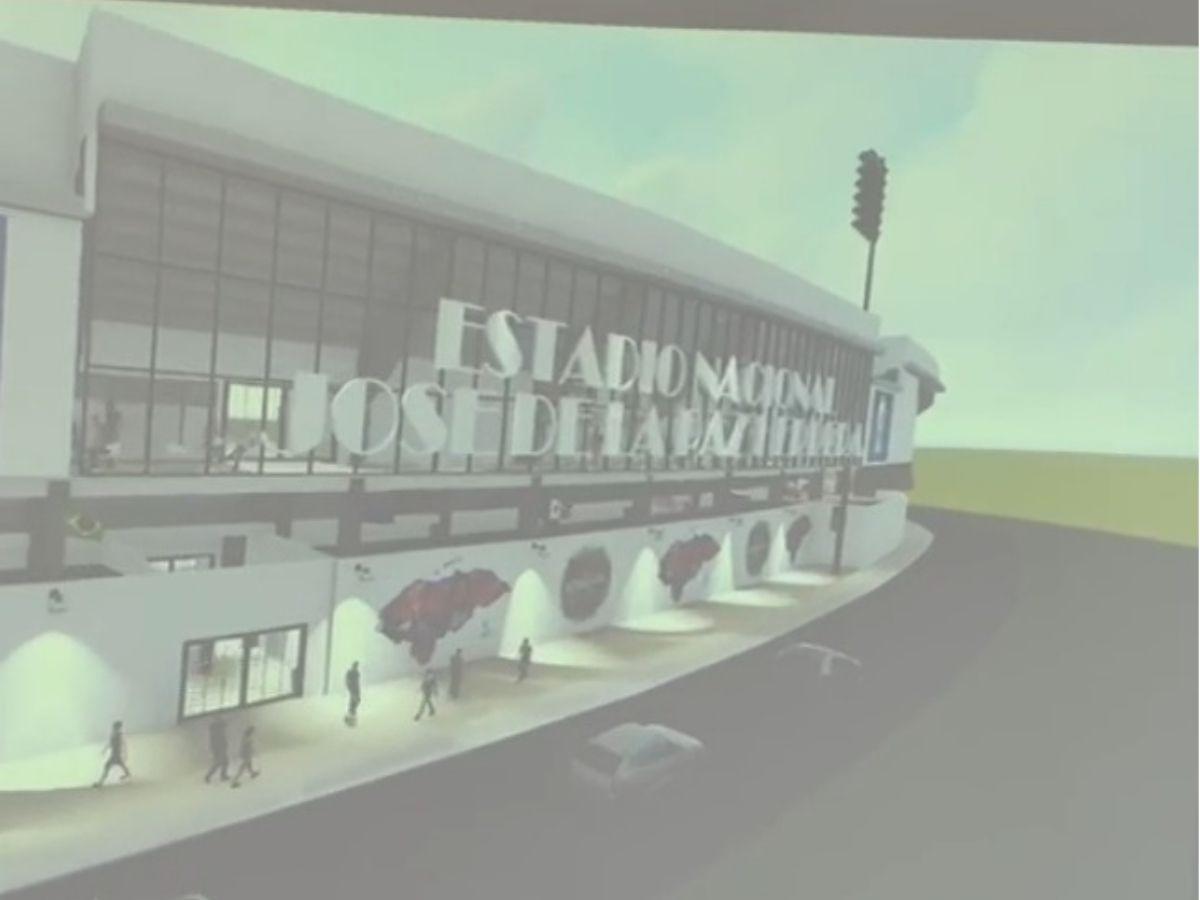 Así será el moderno centro comercial que se construirá en el renovado Estadio Nacional, ¿cuándo se inaugura?