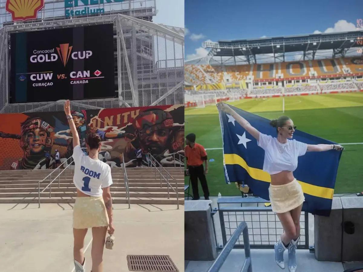 Hizo historia en el Mundial y todos hablan de ella: este recuerdo hay con Honduras