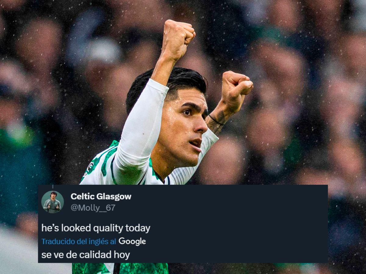 “Palma, nuestra próxima estrella”, “Celtic tiene un chico de oro”: Aficionados del gigante escocés se rinden al catracho