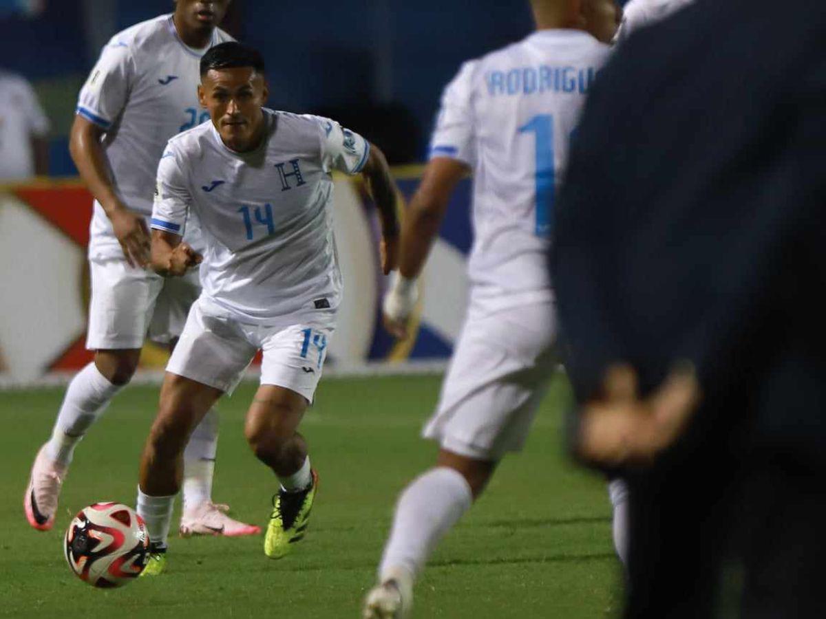 ¿Con cambios ante Bermudas? El potente 11 de Honduras que perfecciona Rueda para el segundo duelo de Eliminatoria