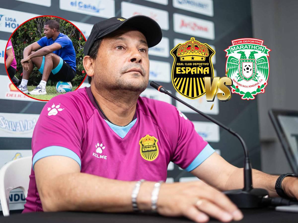 Campos revela quién será el portero ante Marathón, la lesión de 'Buba' y deja claro: La afición tiene que llegar al estadio