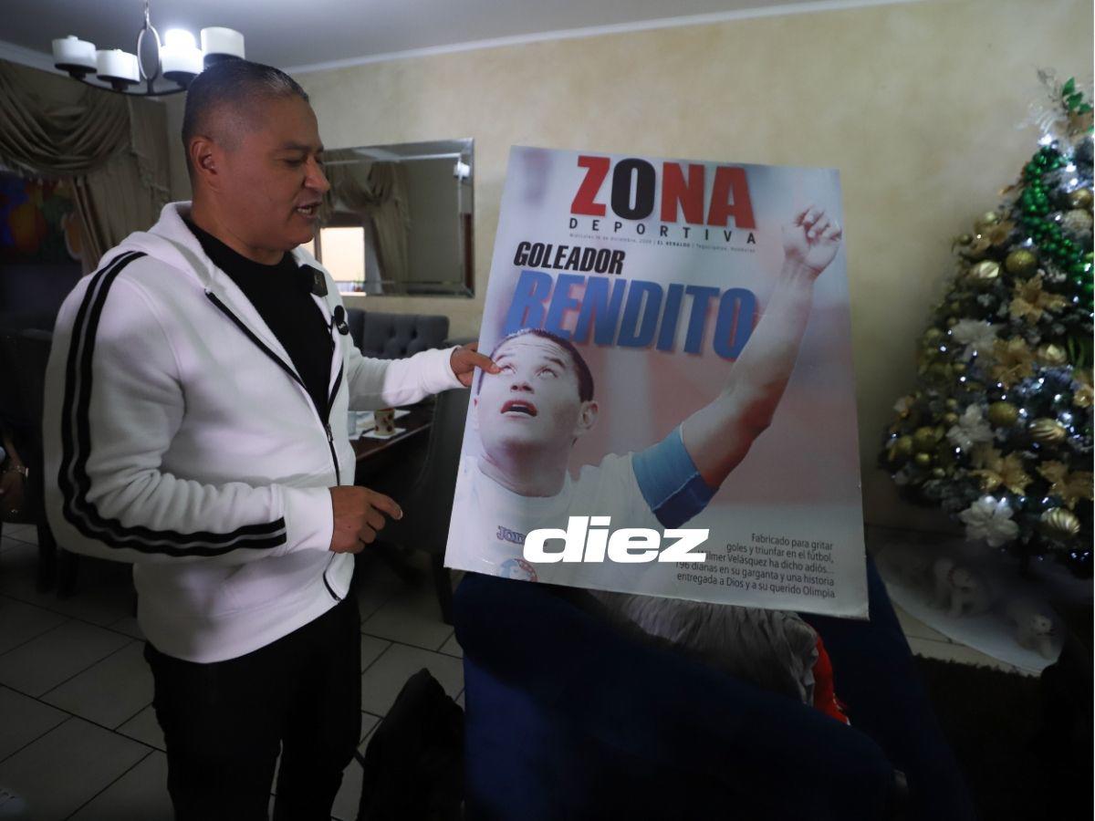 Wilmer Velásquez revela fotos exclusivas 15 años después de su retiro: así es la nueva vida del exdelantero de Olimpia