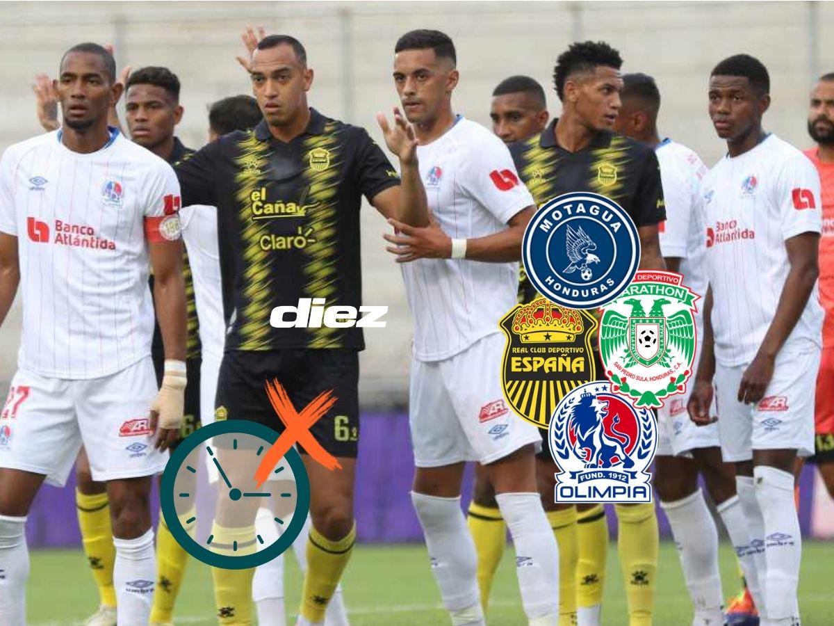¡Lo revelamos! La insólita cantidad de tiempo muerto en los clásicos de la Liga Nacional de Honduras