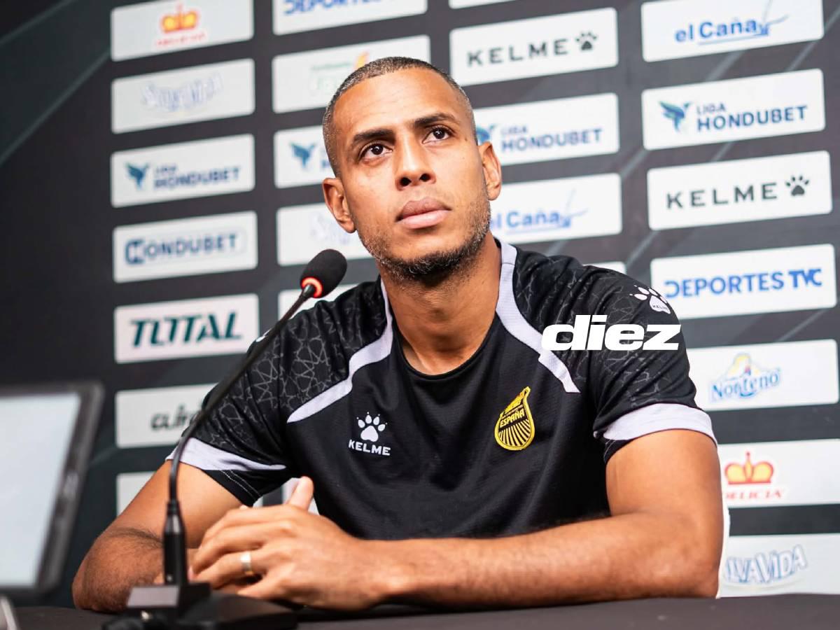 Eddie Hernández defiende a jugador del Olimpia y Selección de Honduras, avisa a Marathón: Siempre me ha ido bien