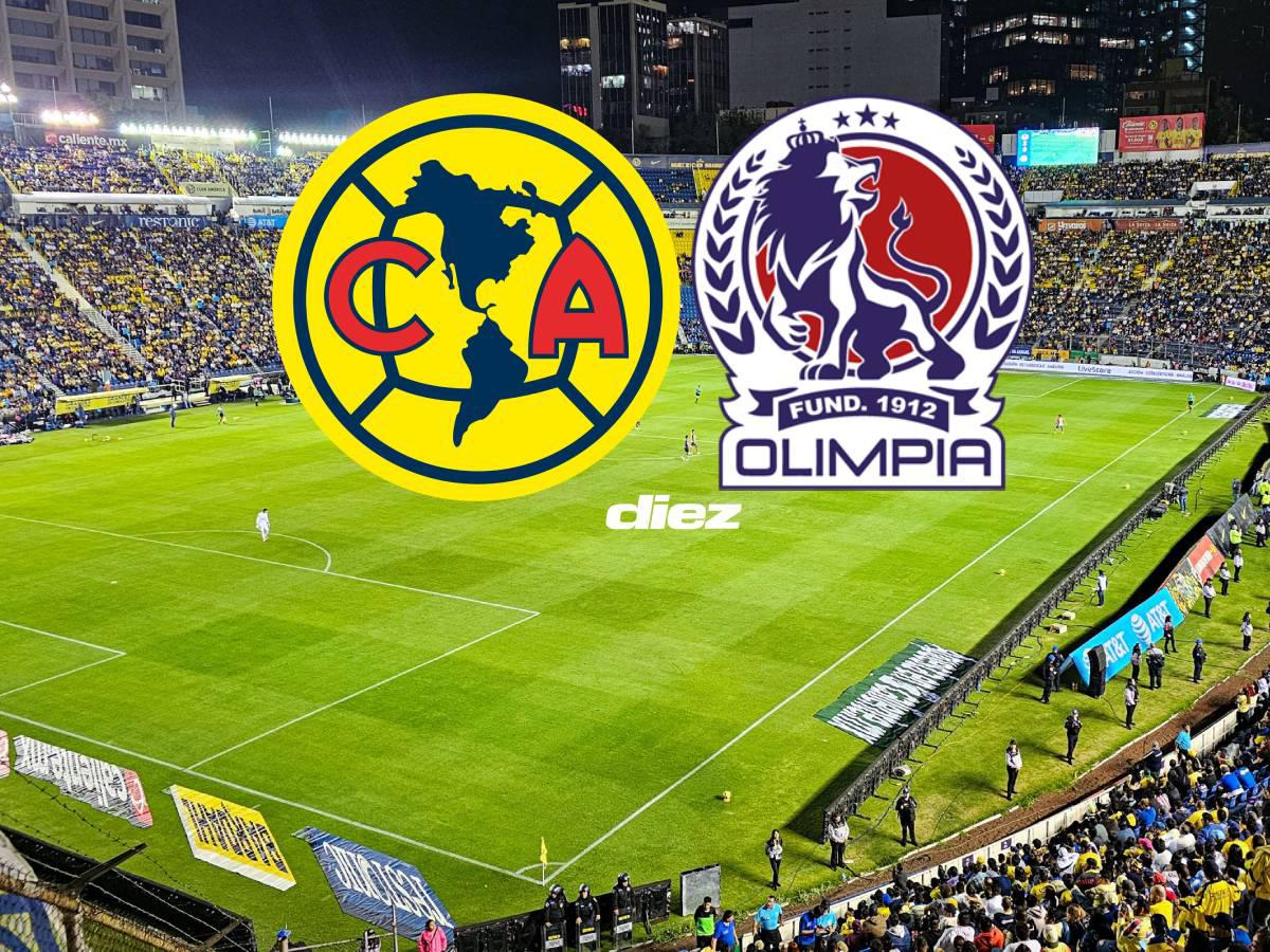 Tiene una maldición: El estadio donde América lleva al Olimpia para el juego de vuelta ¿Por qué no en el Azteca?