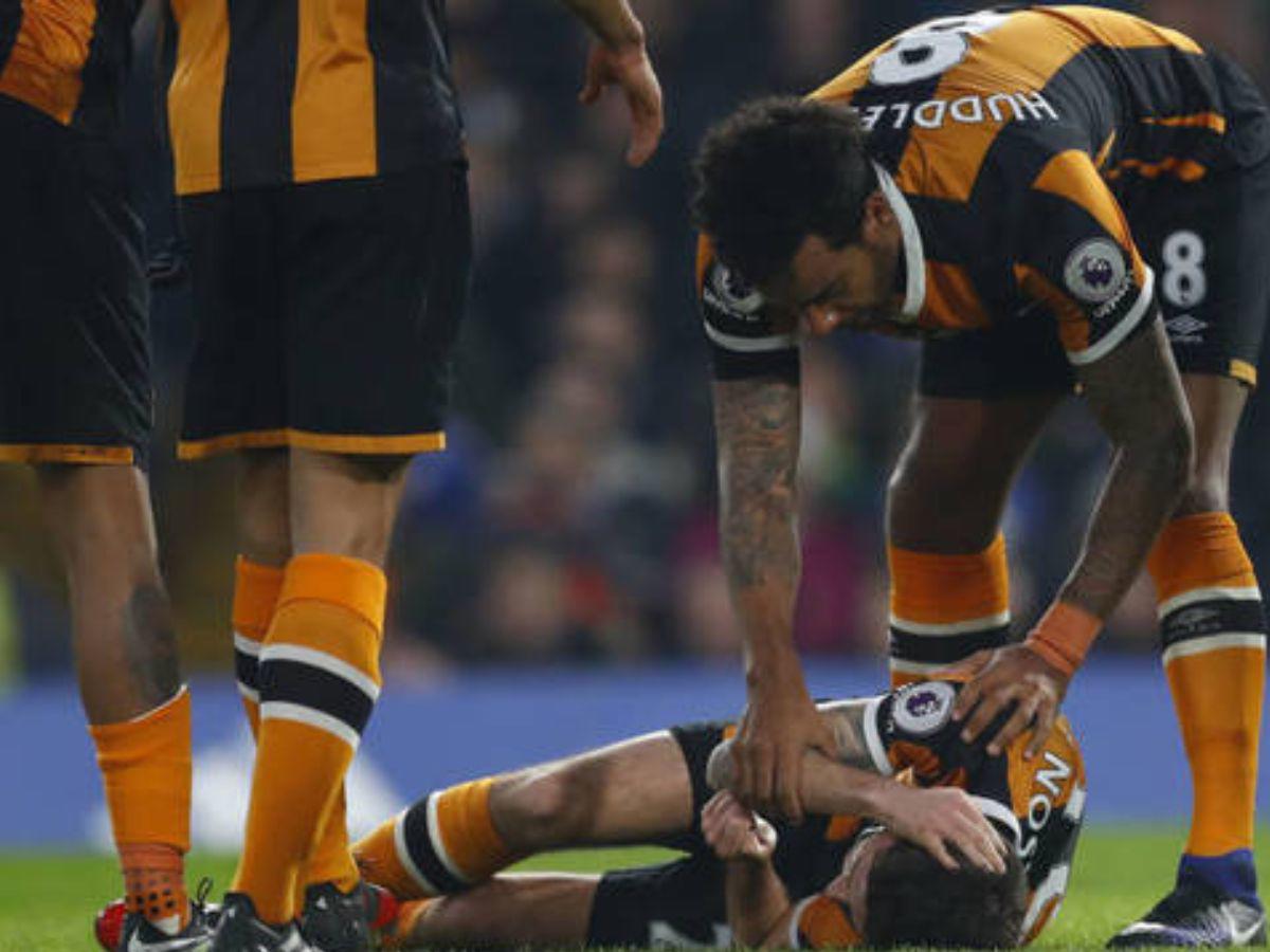 La Premier League es la más peligrosa: La lista de las escalofriantes fracturas de cráneo en el fútbol; uno se retiró