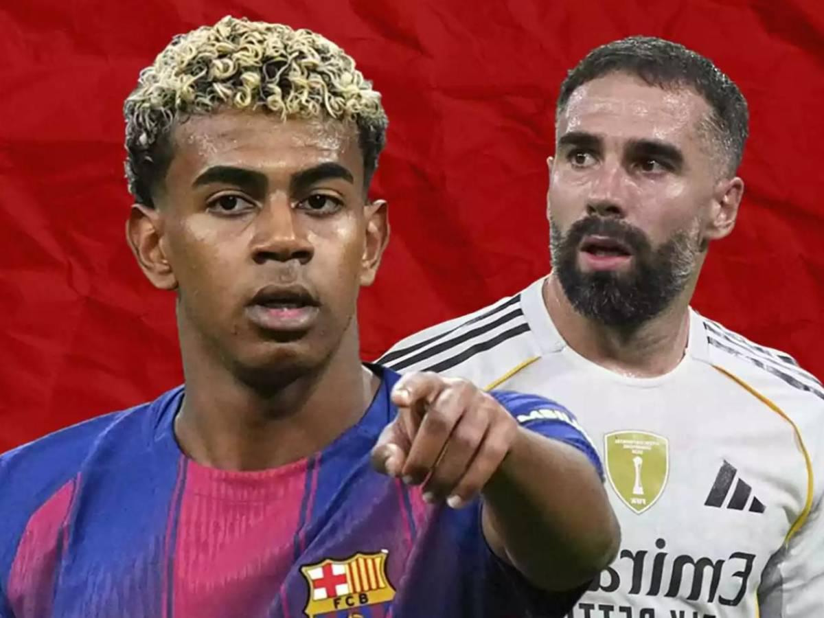 Toda España impactada con lo que medita hacer Lamine Yamal tras su polémica en el Clásico: a Carvajal le dejó esta respuesta