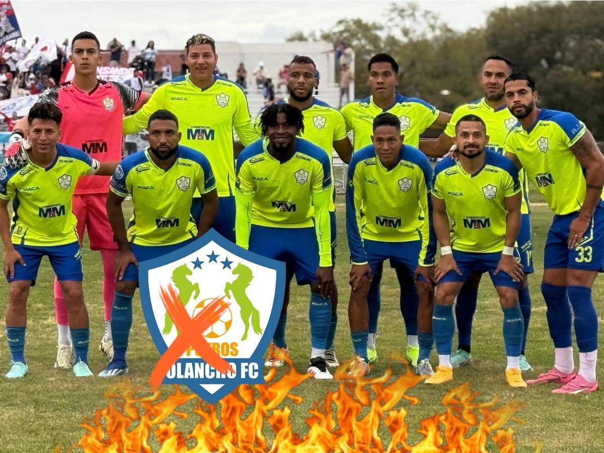 ¡Polémica! Olancho separa a tres futbolistas en pleno torneo Clausura 2025: Esta es la razón